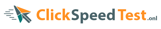 Click Speed Test